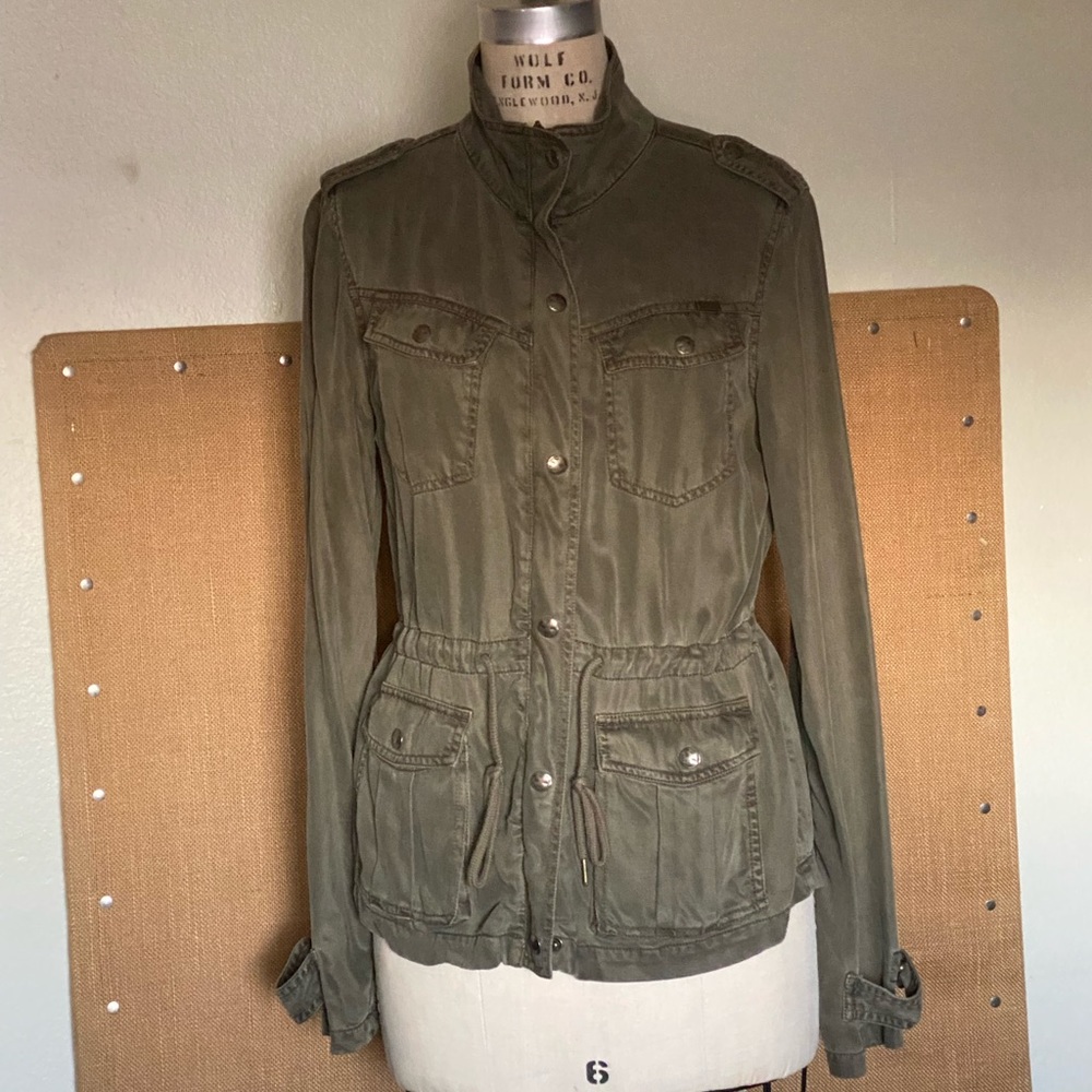 MAX JEANS UTILITY JACKET